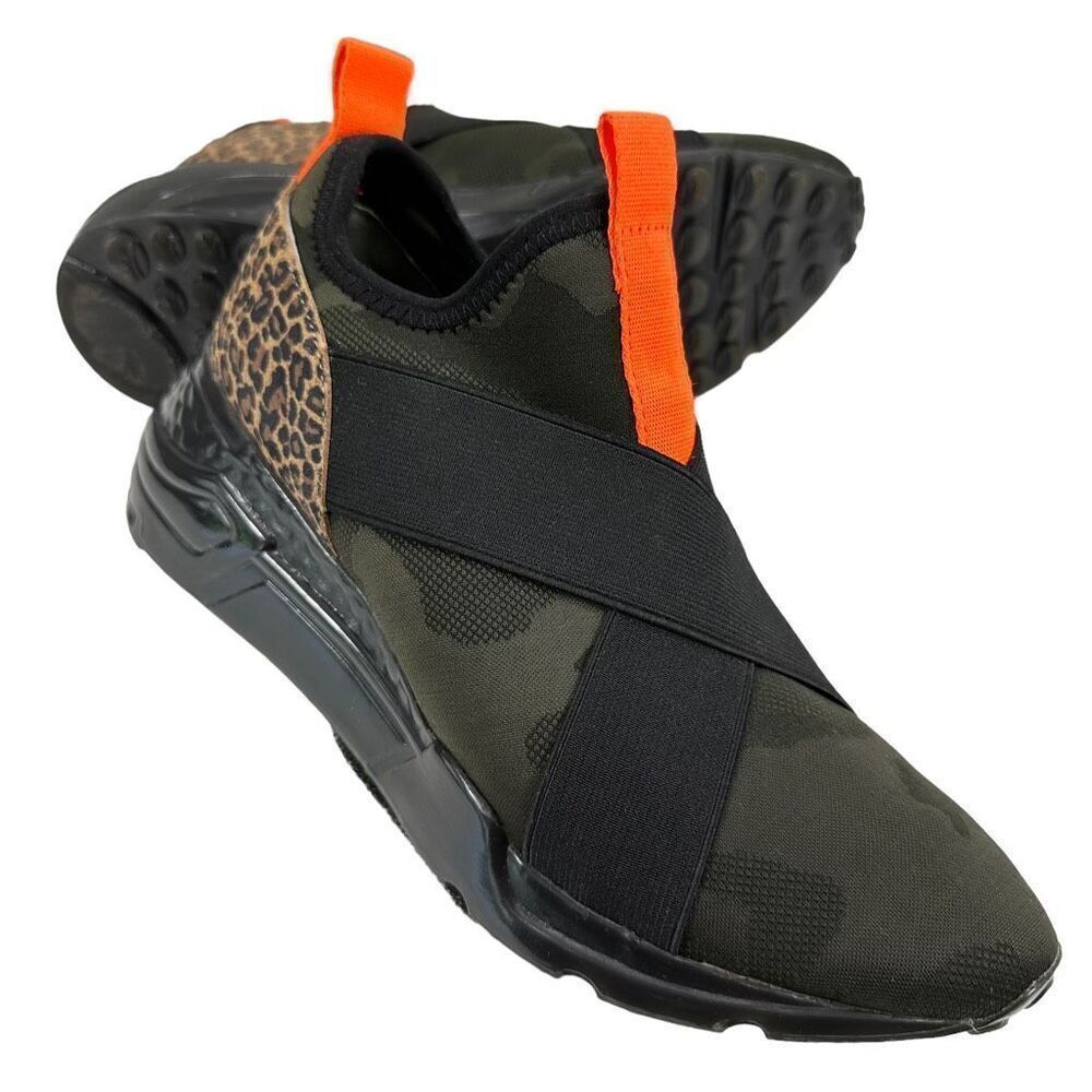 Steve Madden Cryme Camo/Leopard Print Women’s Sneakers